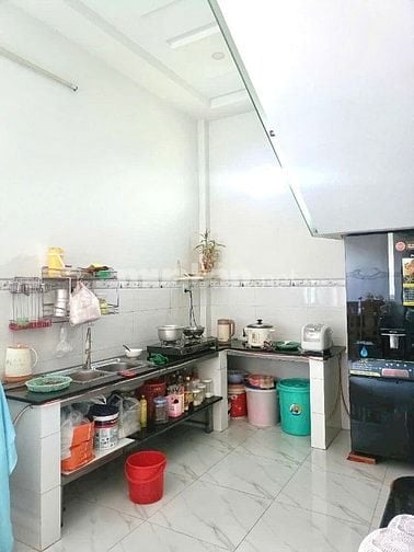 Cô Hà kẹt tiền bán, nhà Trệt lầu 56,9m2 An dương vương , p16, q8