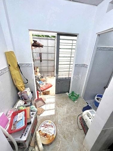 Cô Hà kẹt tiền bán, nhà Trệt lầu 56,9m2 An dương vương , p16, q8
