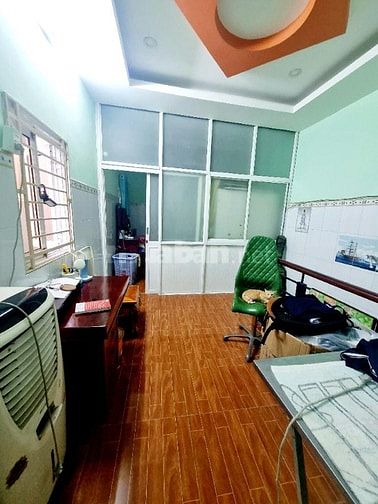  3 MẶT HẺM, HẺM THÔNG, THẲNG 1 TRỤC -37M2 2 TẦNG BTCT - 5.2 TỶ