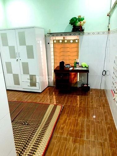  3 MẶT HẺM, HẺM THÔNG, THẲNG 1 TRỤC -37M2 2 TẦNG BTCT - 5.2 TỶ