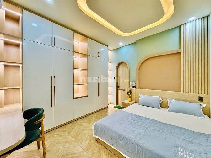 Siêu phẩm nhà mới hẻm xe hơi Thích Quảng Đức,P5, Phú Nhuận chỉ 1tỷ990