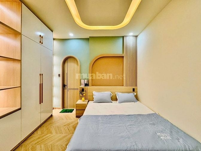 Siêu phẩm nhà mới hẻm xe hơi Thích Quảng Đức,P5, Phú Nhuận chỉ 1tỷ990