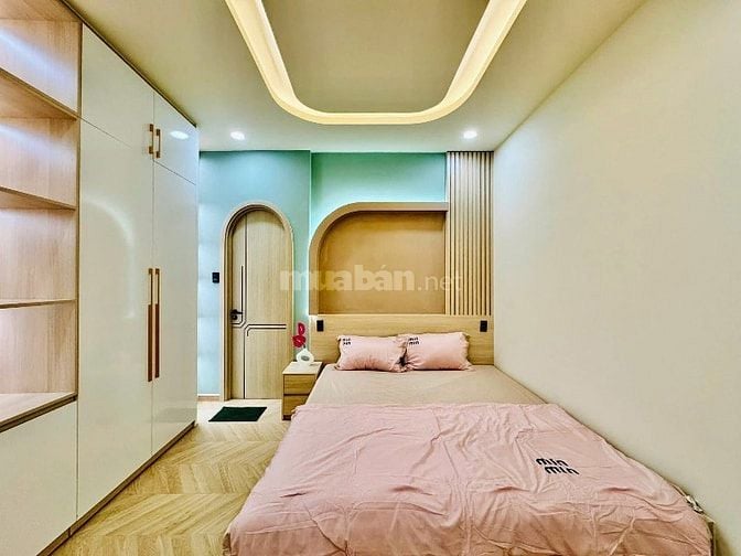 Siêu phẩm nhà mới hẻm xe hơi Thích Quảng Đức,P5, Phú Nhuận chỉ 1tỷ990