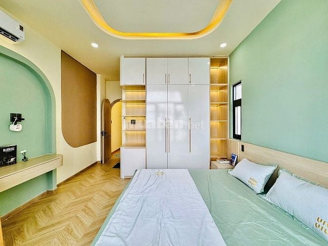 Siêu phẩm nhà mới hẻm xe hơi Thích Quảng Đức,P5, Phú Nhuận chỉ 1tỷ990