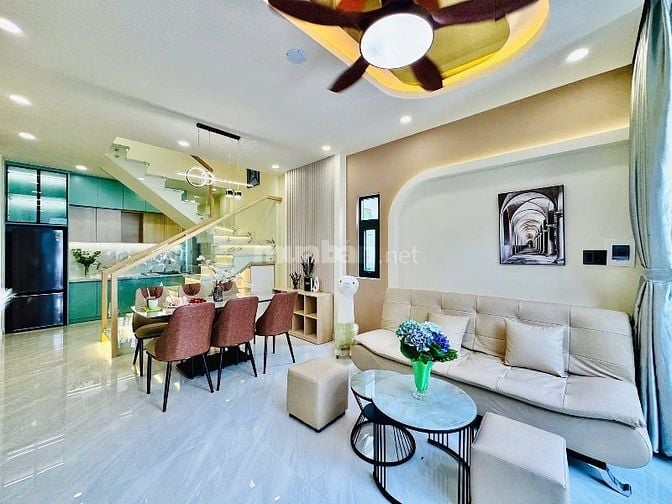 Siêu phẩm nhà mới hẻm xe hơi Thích Quảng Đức,P5, Phú Nhuận chỉ 1tỷ990