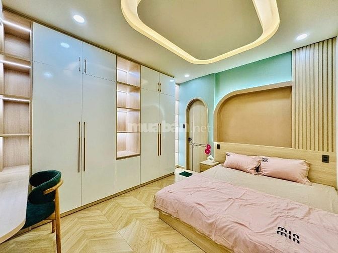 Siêu phẩm nhà mới hẻm xe hơi Thích Quảng Đức,P5, Phú Nhuận chỉ 1tỷ990