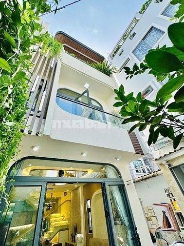 Siêu phẩm nhà mới hẻm xe hơi Thích Quảng Đức,P5, Phú Nhuận chỉ 1tỷ990