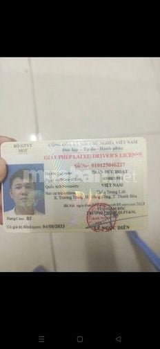 An Khánh - Hoài Đức cần tìm công việc lái xe 