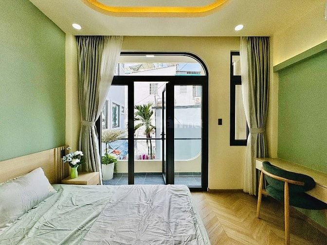Siêu phẩm nhà mới hẻm xe hơi Thích Quảng Đức,P5, Phú Nhuận chỉ 1tỷ990