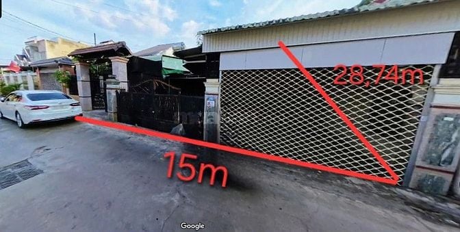 (Phát Mại) 5 căn nhà MT đường Lê Duẩn 556m2 - đối diện TT Hành Chính