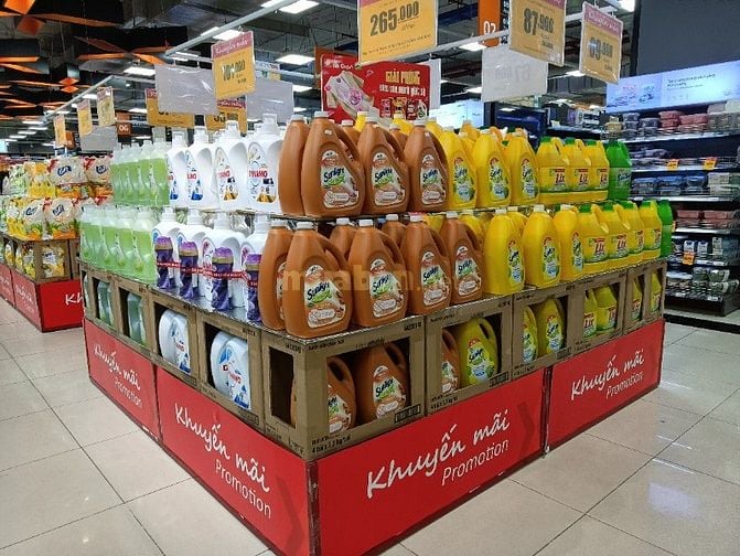 Siêu Thị Tuyển Nhân Viên Lao Động Trung Tuổi Partime/ Fulltime