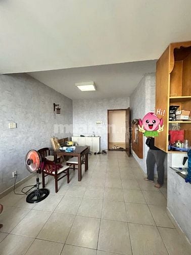 CC D1 KDC Phú Lợi P7 Q8, 2PN 71,9m2 SHR, tặng nội thất, HHMG 20TR