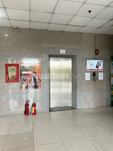 CC D1 KDC Phú Lợi P7 Q8, 2PN 71,9m2 SHR, tặng nội thất, HHMG 20TR
