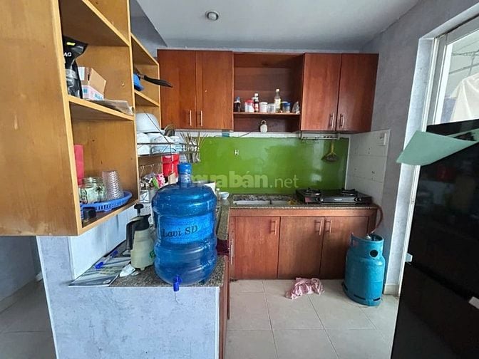 CC D1 KDC Phú Lợi P7 Q8, 2PN 71,9m2 SHR, tặng nội thất, HHMG 20TR