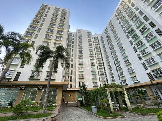 CC D1 KDC Phú Lợi P7 Q8, 2PN 71,9m2 SHR, tặng nội thất, HHMG 20TR