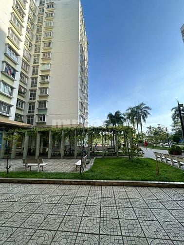 CC D1 KDC Phú Lợi P7 Q8, 2PN 71,9m2 SHR, tặng nội thất, HHMG 20TR