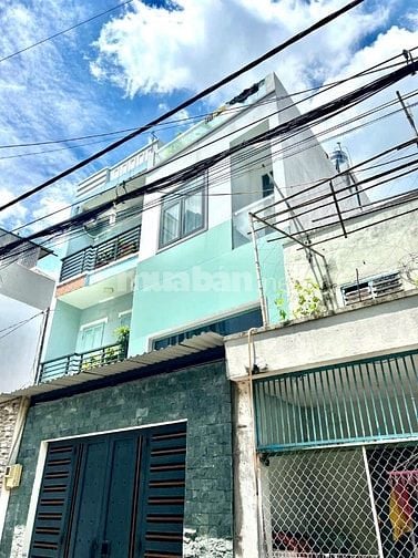 NHÀ  XE TẢI ĐẬU CỬA - NHÀ 1/DƯƠNG THỊ MƯỜI TÂN THỚI HIỆP 02 Q12 l