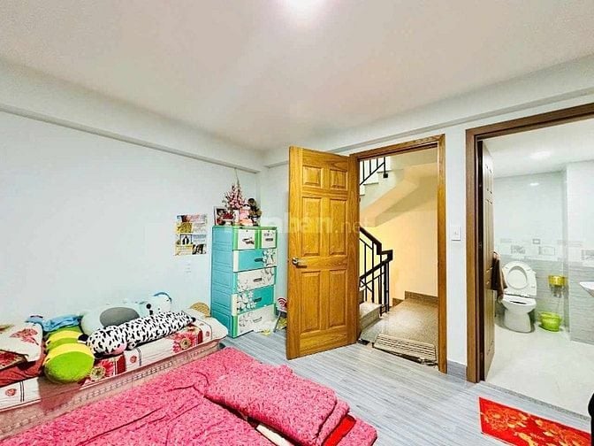 NHÀ  XE TẢI ĐẬU CỬA - NHÀ 1/DƯƠNG THỊ MƯỜI TÂN THỚI HIỆP 02 Q12 l