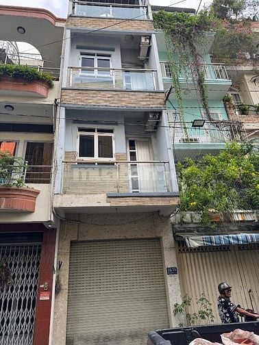 Cho thuê nhà hẻm thông xe hơi 