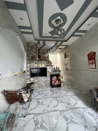 Cực phẩm đôi mặt tiền - KDC Bình Phú Quận 6 ngang 8m 3 lầu sang chảnh 