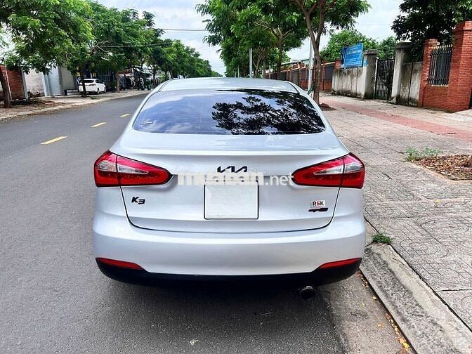 Kia K3 2016 Số sàn gia đình sử dụng, rất lợi xăng
