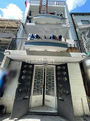 TT Quận 10 - Hẻm 4m thẳng trục - 40m2 - 4PN chỉ hơn 5 tỷ