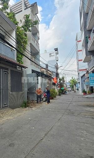 Bán nhà HXH đường Tân Hòa Đông, gần Tỉnh Lộ 10, Dt: 4x17m, 2 tầng