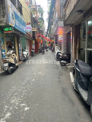 BÁN NHÀ THÁI THỊNH 50M2 5 TẦNG - MẶT NGÕ KINH DOANH - Ô TÔ NHỈNH 18 TỶ