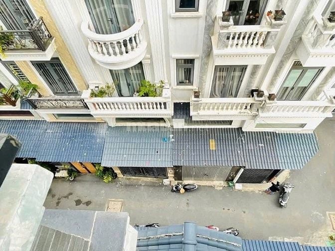 🔥Bán nhà 5 tầng oto ngủ trong nhà trục Phan Huy Ích-Bùi Quang Là, P12