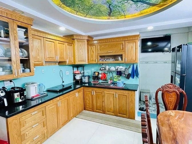 🔥Bán nhà 5 tầng oto ngủ trong nhà trục Phan Huy Ích-Bùi Quang Là, P12