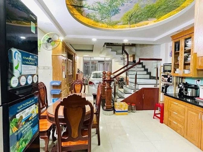 🔥Bán nhà 5 tầng oto ngủ trong nhà trục Phan Huy Ích-Bùi Quang Là, P12