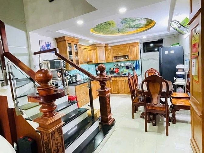 🔥Bán nhà 5 tầng oto ngủ trong nhà trục Phan Huy Ích-Bùi Quang Là, P12