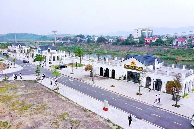 Chỉ 14,8 Triệu/m² – Sở Hữu Đất Nền Khu Đô Thị Bám Mặt Sông Phú Thọ