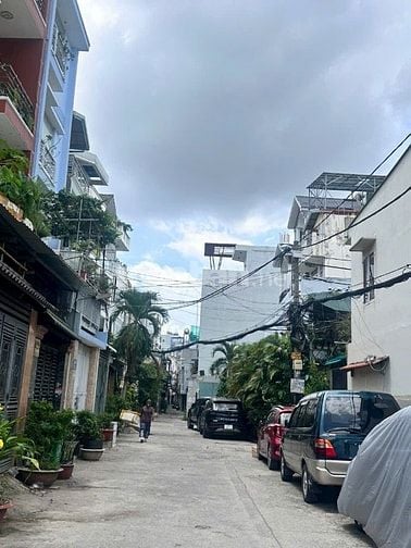 🌈 NHÀ 1LẦU HXH ĐƯỜNG TRẦN BÁ GIAO , P5 , QUẬN - GV