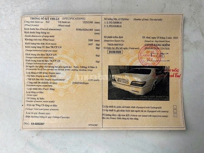 BÁN DAEWOO CHAIRMAN LIMOUSINE 1999 (Hàn Quốc)