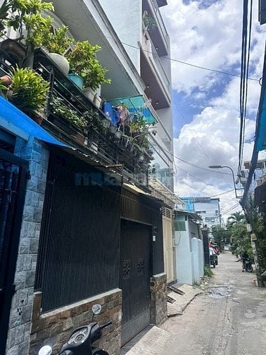🌈 NHÀ 1LẦU HXH ĐƯỜNG TRẦN BÁ GIAO , P5 , QUẬN - GV