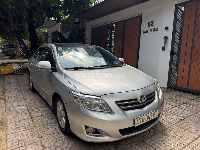Toyota Corolla Altis 2009 1.8G AT - 130568 km