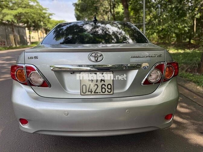 Toyota Corolla Altis 2009 1.8G AT - 130568 km