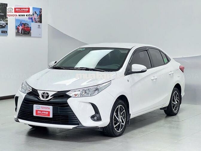 Toyota Vios 2021 1.5MT Tặng bảo hành chính hãng