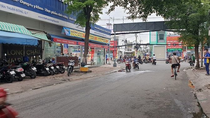 VÕ THỊ NHỜ Q7 540M2(10M NỞ HẬU 12M X 50M) FULL THỔ CƯ GIÁ 49TY TL