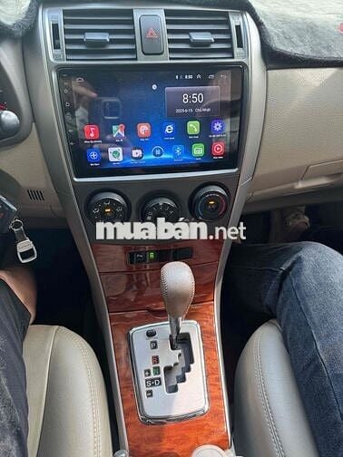 Toyota Corolla Altis 2009 1.8G AT - 130568 km