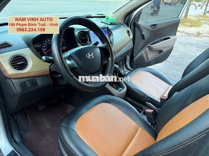 Hyundai Grand i10 2014 - xe đẹp bán gấp