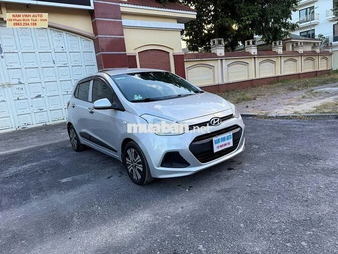 Hyundai Grand i10 2014 - xe đẹp bán gấp