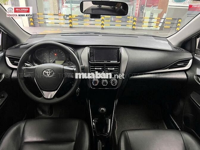 Toyota Vios 2021 1.5MT Tặng bảo hành chính hãng