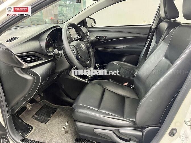 Toyota Vios 2021 1.5MT Tặng bảo hành chính hãng