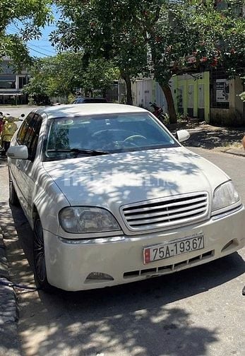 BÁN DAEWOO CHAIRMAN LIMOUSINE 1999 (Hàn Quốc)