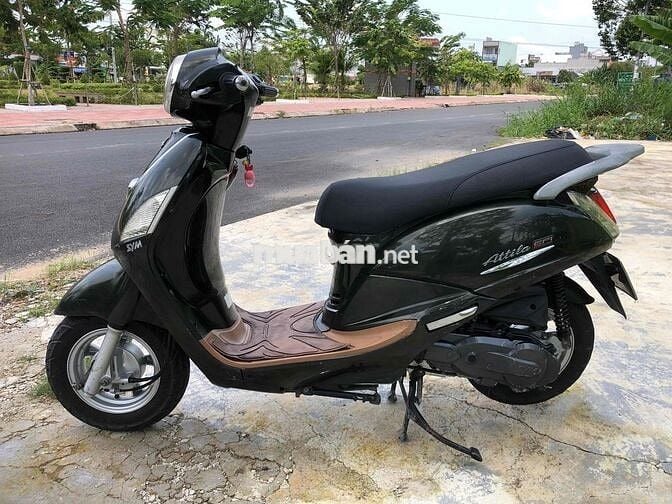 Xe Nữ đi chợ Fi ít hao xăng
