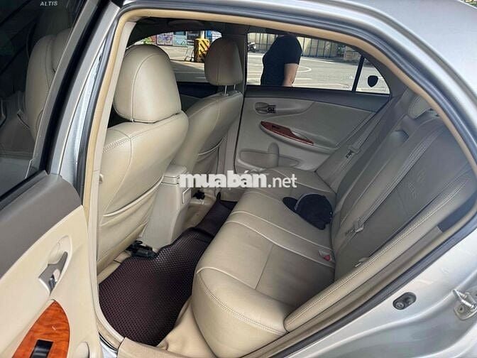 Toyota Corolla Altis 2009 1.8G AT - 130568 km