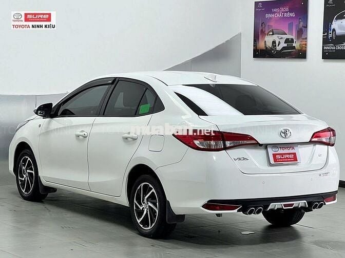 Toyota Vios 2021 1.5MT Tặng bảo hành chính hãng