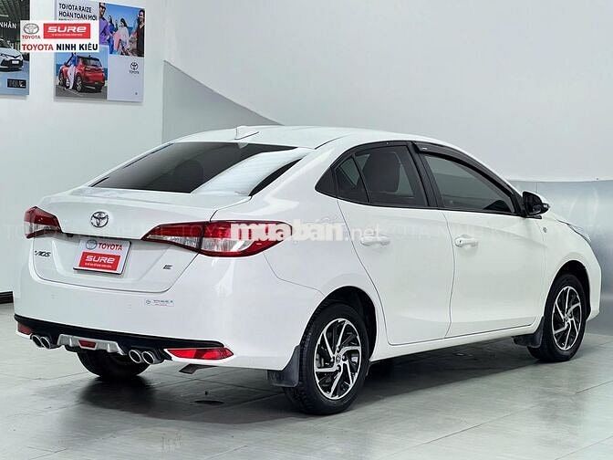 Toyota Vios 2021 1.5MT Tặng bảo hành chính hãng
